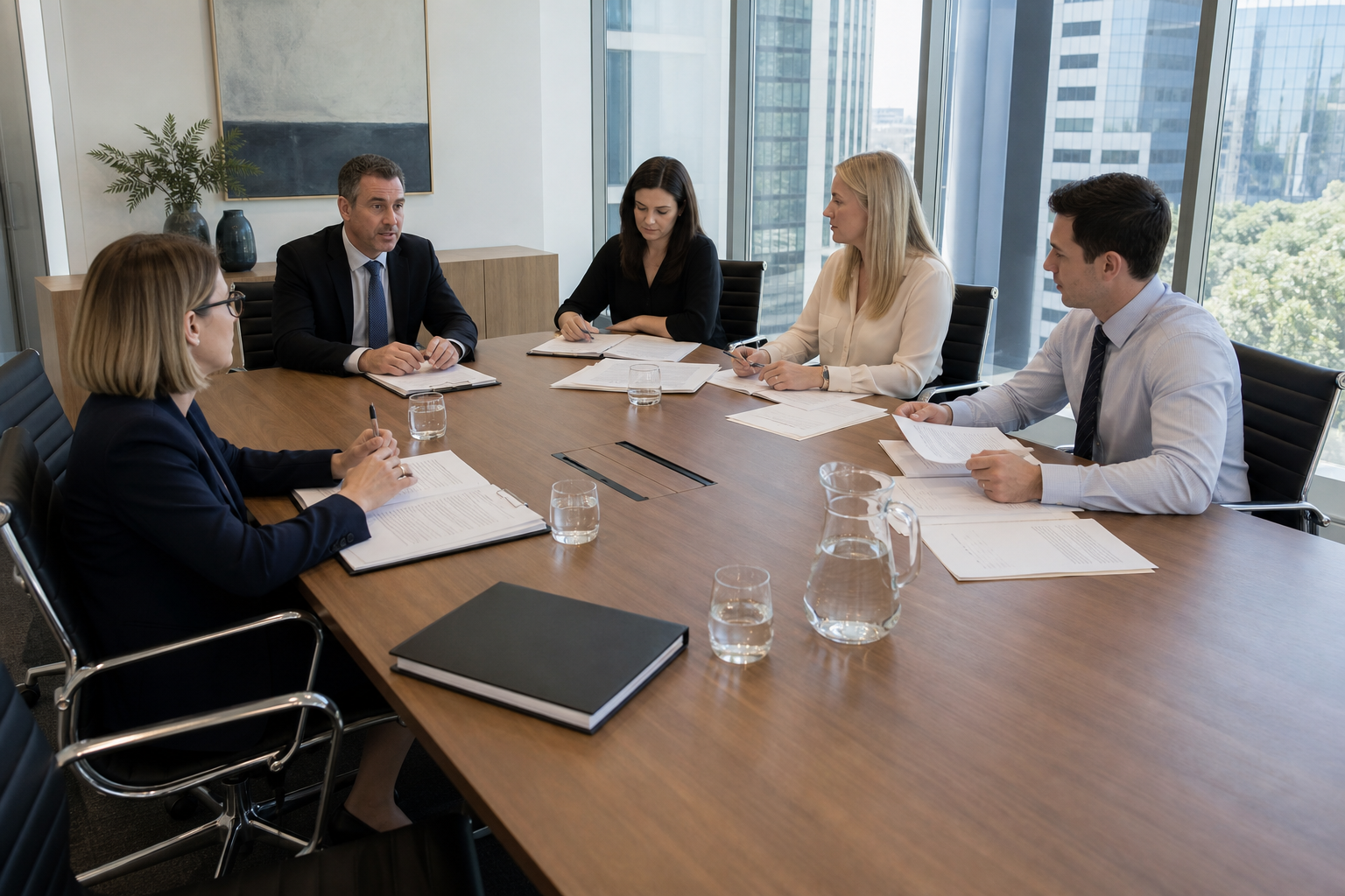 FIRB self-check for commercial property