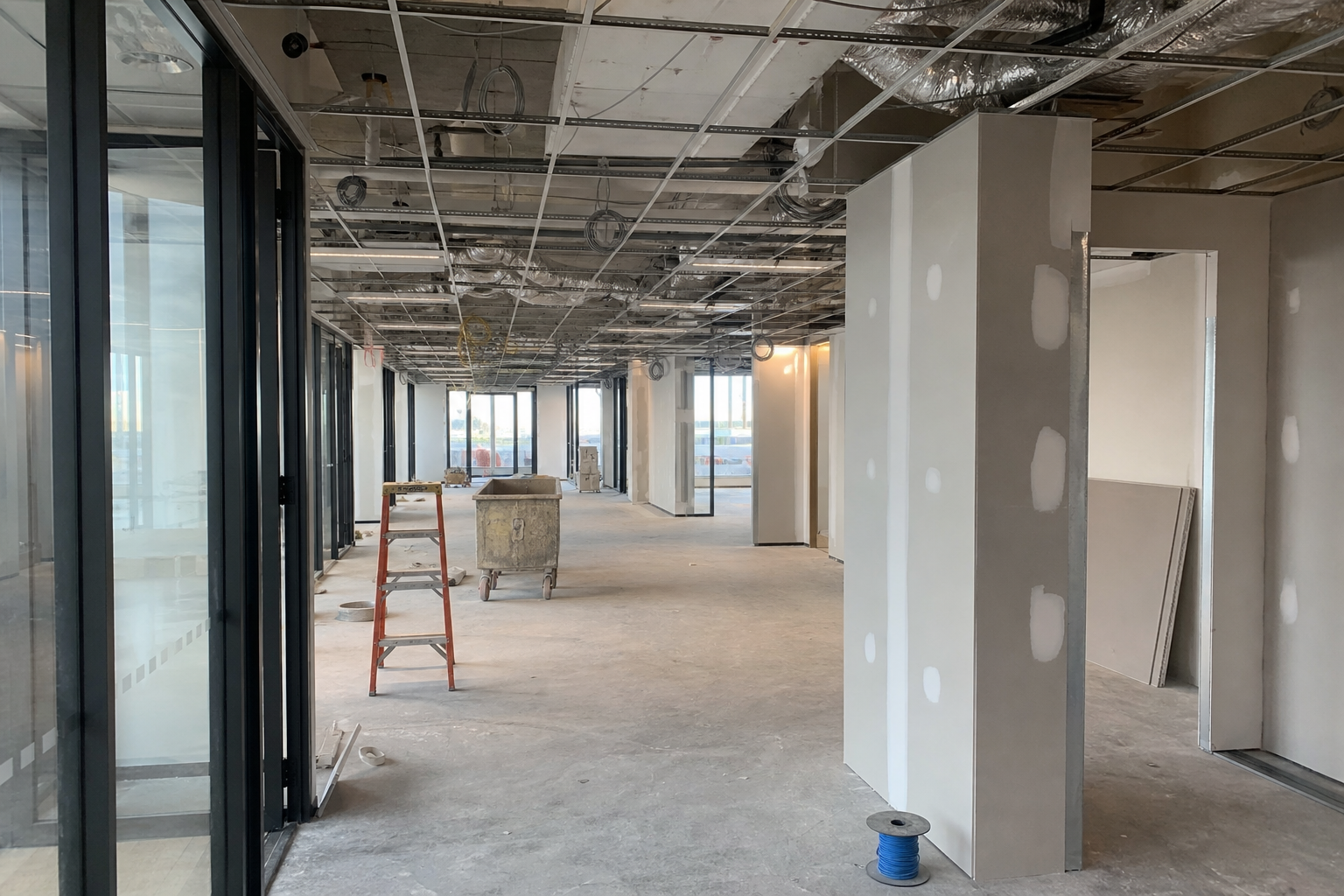 Fitzroy fit-out delivery