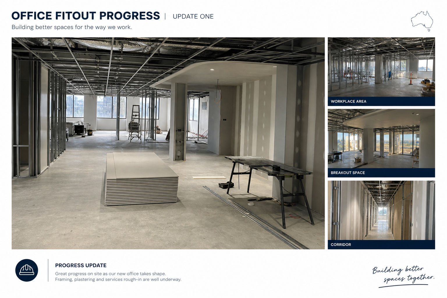 Fitzroy fit-out