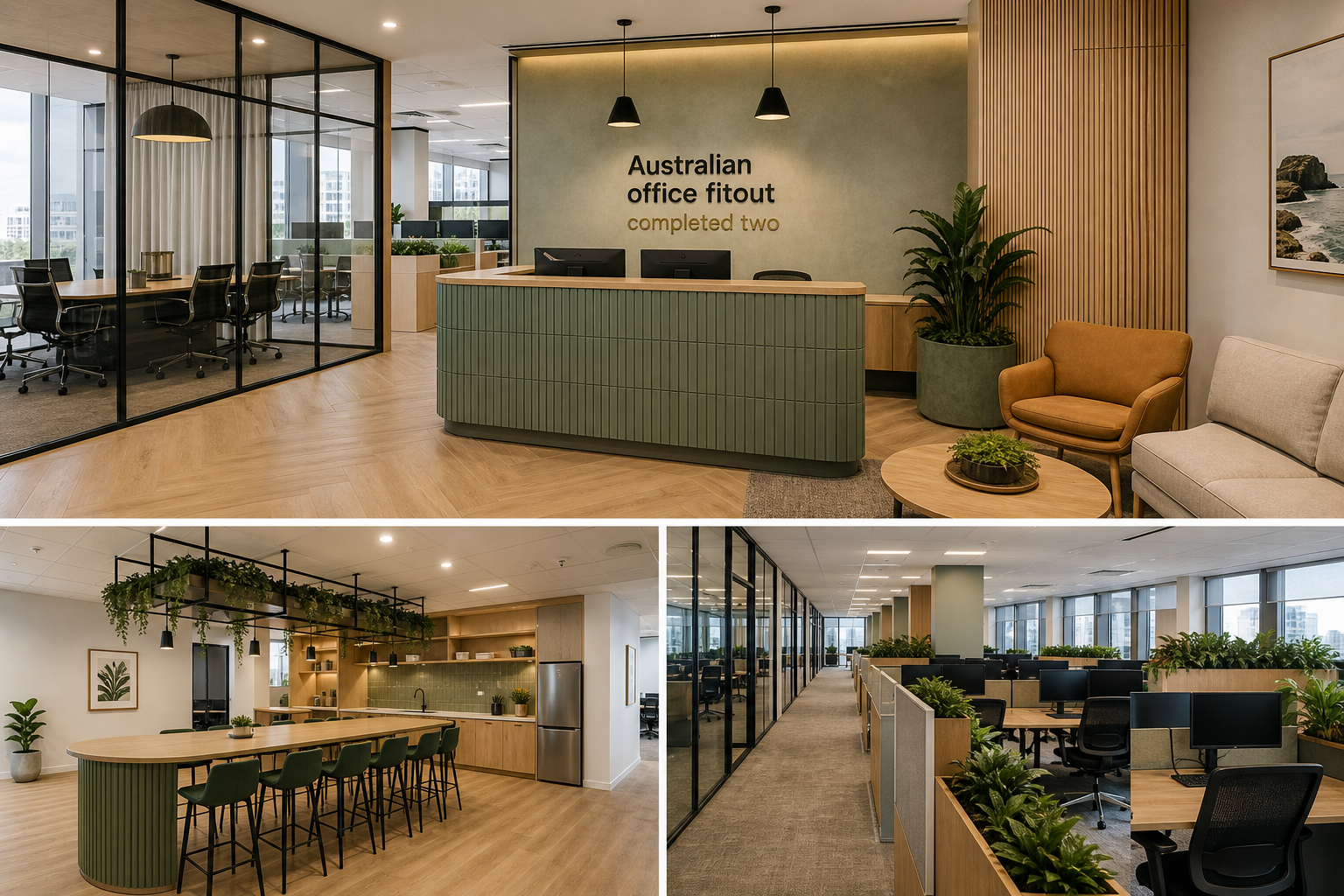 Fitzroy fit-out